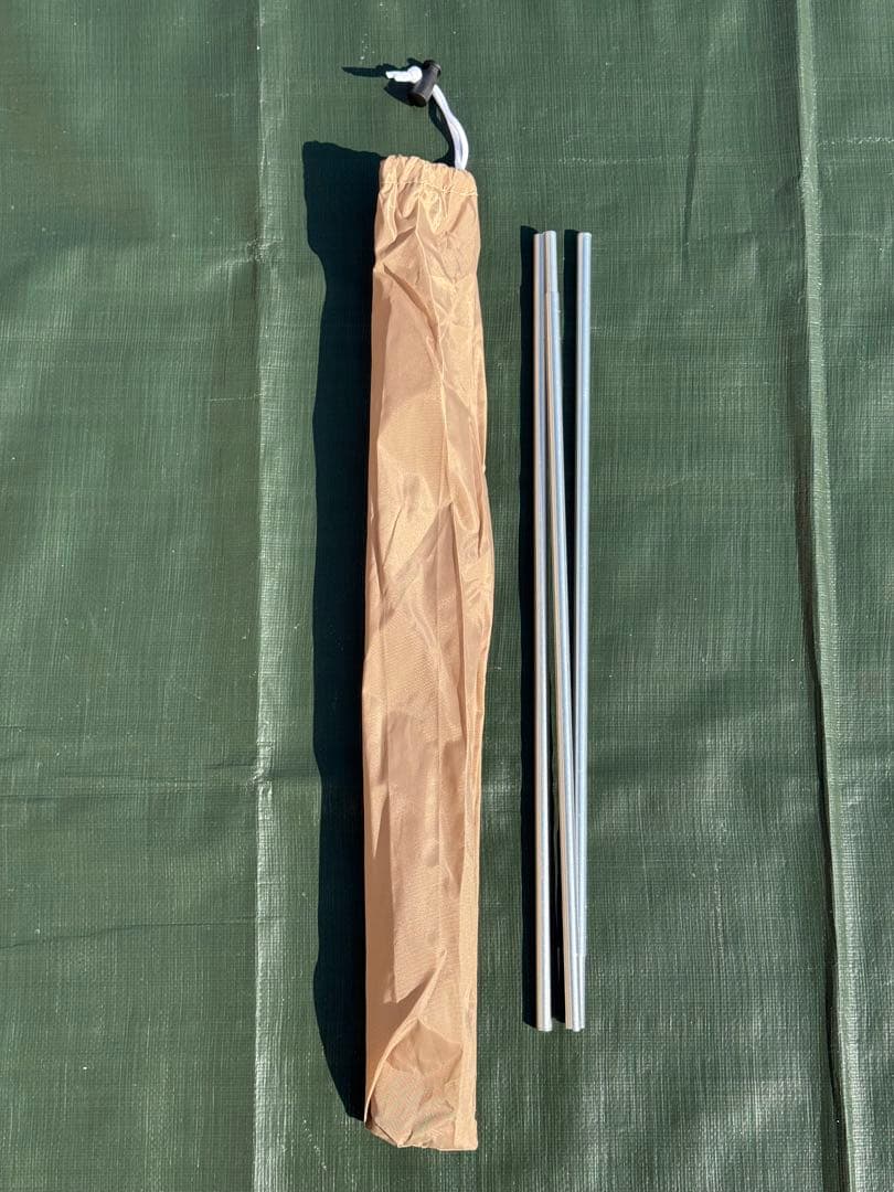 DOD ワンタッチカンガルーテントS フライシートS セットT2-616-TN