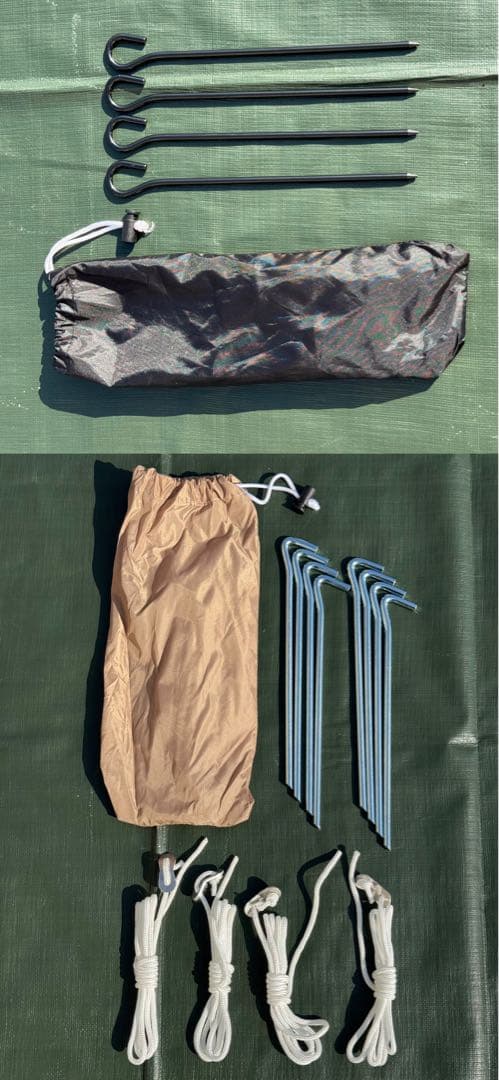 DOD ワンタッチカンガルーテントS フライシートS セットT2-616-TN