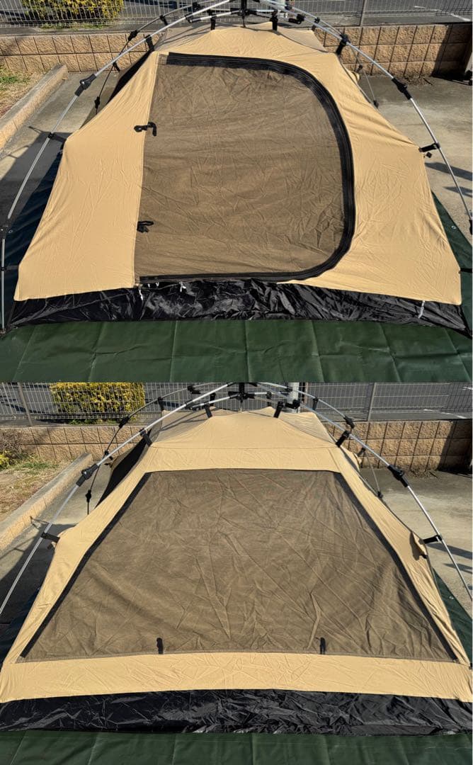 DOD ワンタッチカンガルーテントS フライシートS セットT2-616-TN