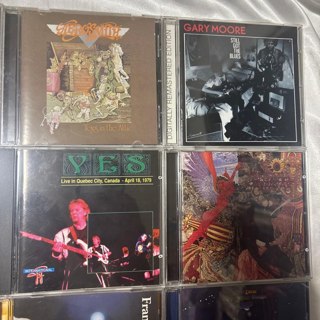 ★CDまとめ売り①　バラ売りOK　洋楽　ロック　プログレ