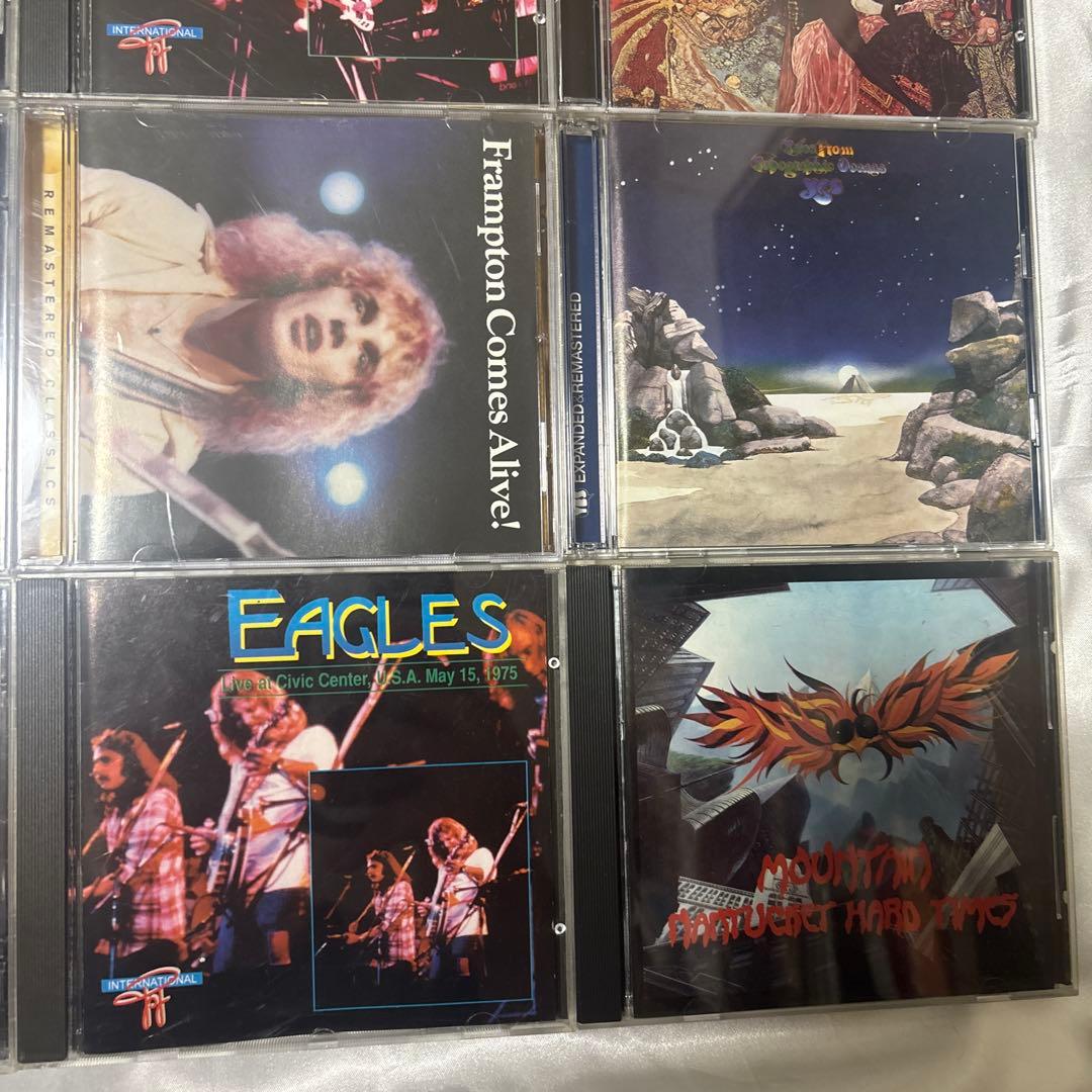 ★CDまとめ売り①　バラ売りOK　洋楽　ロック　プログレ