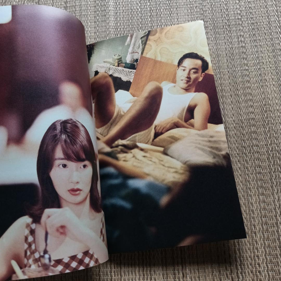 欲望の翼 ウォンカーウェイ　パンフレット　レスリーチャン