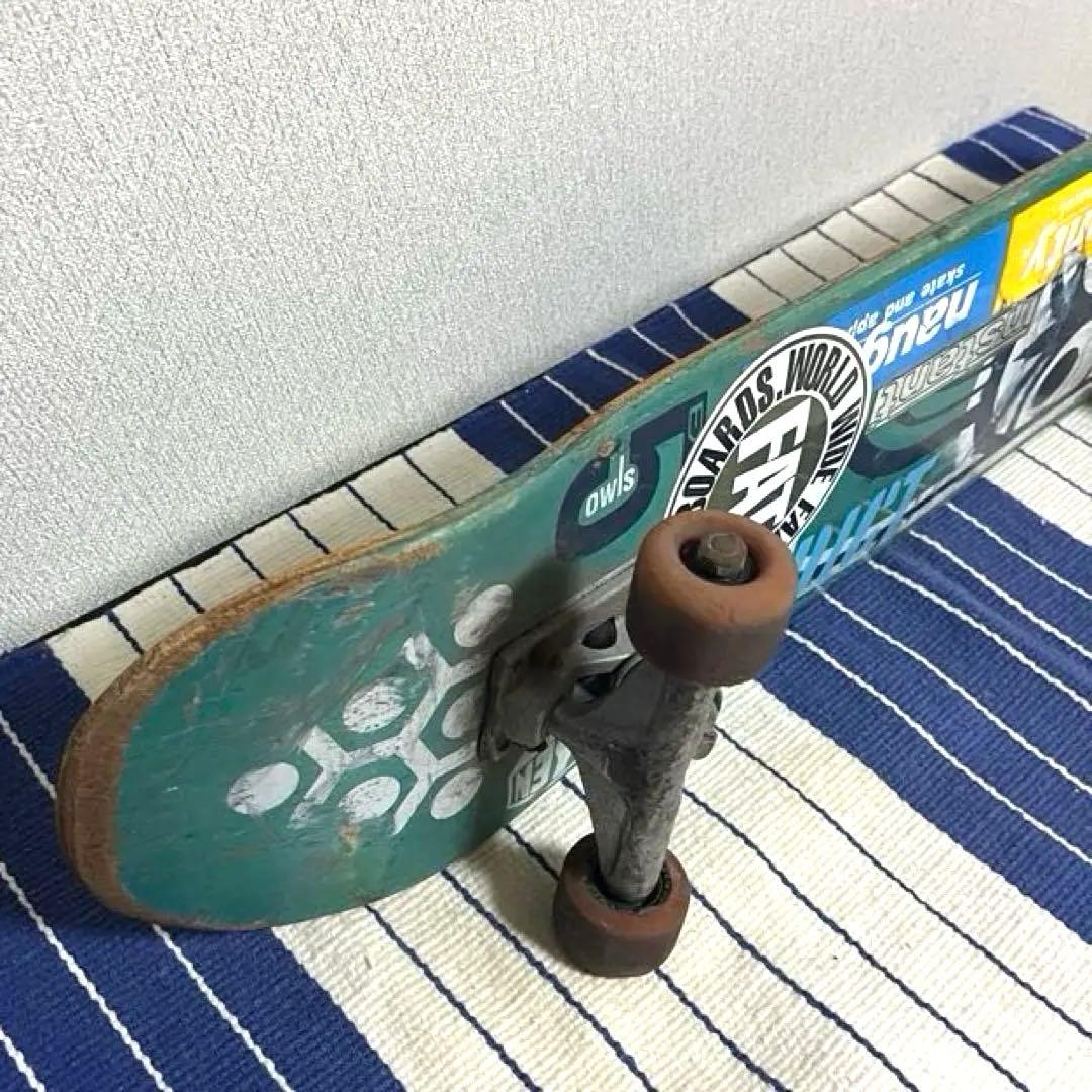 Alien Workshop AVE 90's deck コンプリート