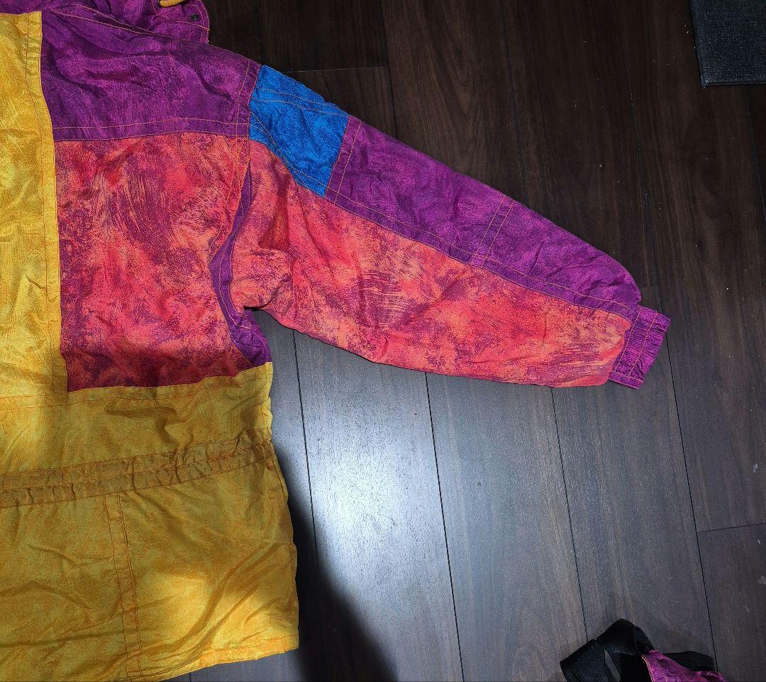 【超希少・イタリア製】SAMAS ヴィンテージ スキーウェア 上下セット　ニット