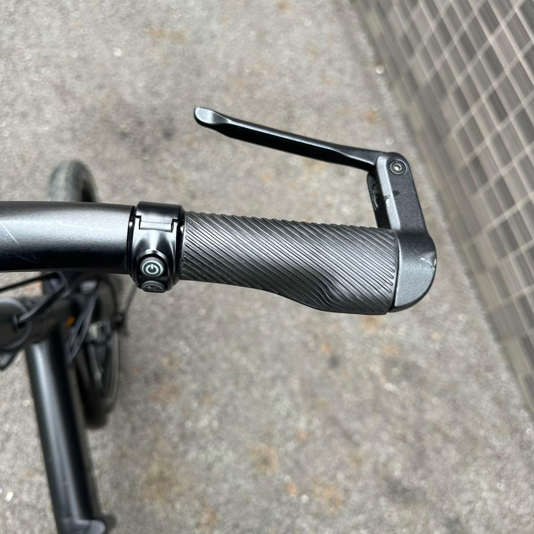 HONBIKE 折りたたみ電動アシスト自転車 カギなし　ジャンク