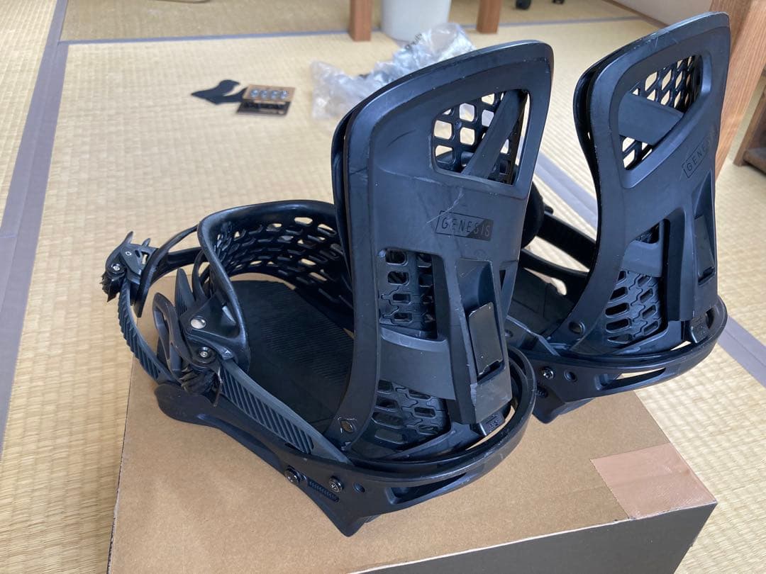 BURTON GENESIS Re:Flex MENS Mサイズ ビンディング