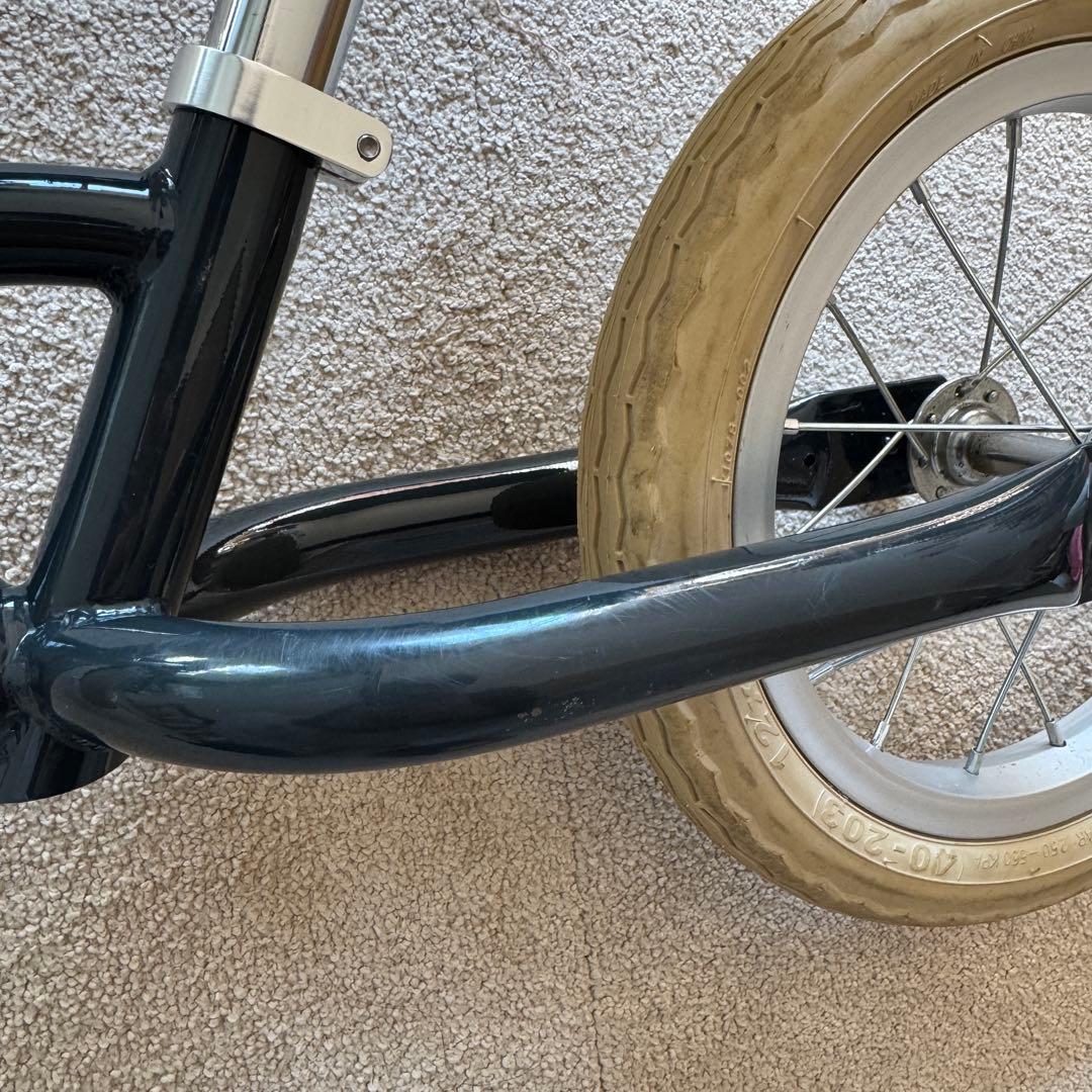 tokyo bike paddle トーキョーバイク キッズバイク コールグレー