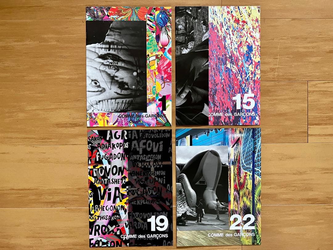 COMME des GARCONS DM 2006-2011 ＋レア含む31点