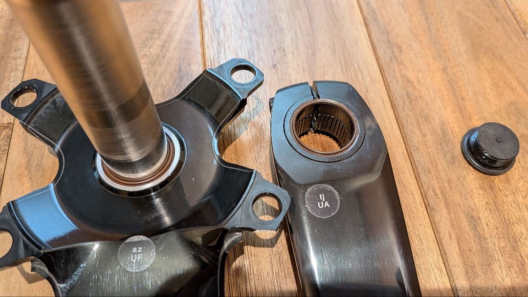 DURA-ACE FC-R9200 クランクアーム 175 mm