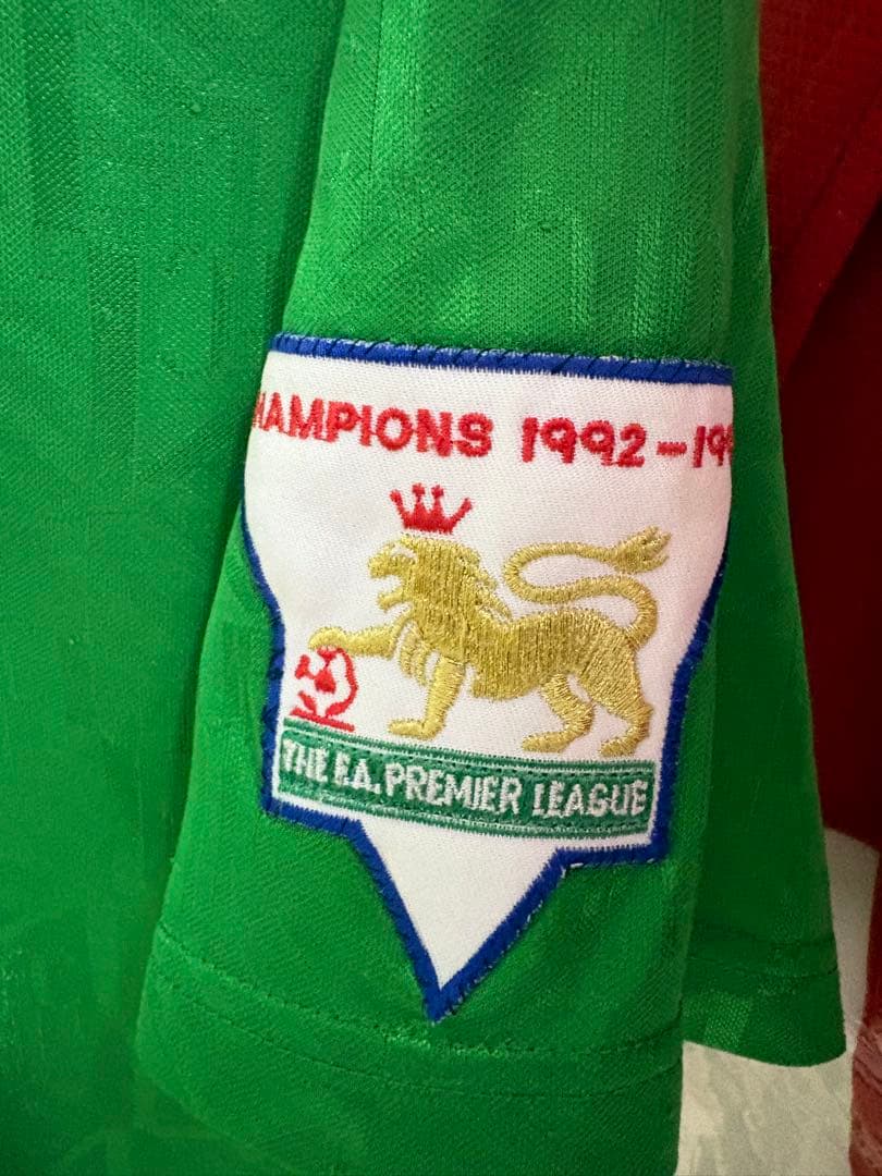 【正規品】マンチェスターユナイテッド 92-94 3rdユニフォーム カントナ