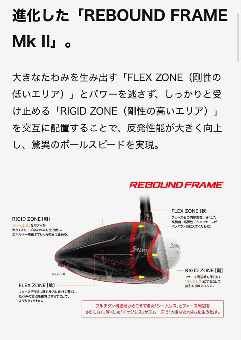 Srixon ZX5 ドライバー 10.5° ブラック　GC-5