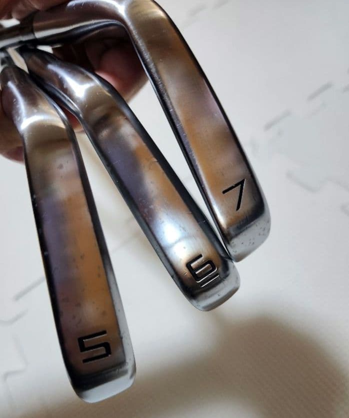 【テーラーメイド】 p7mcのツアーAD(R) アイアンセット 6本セット