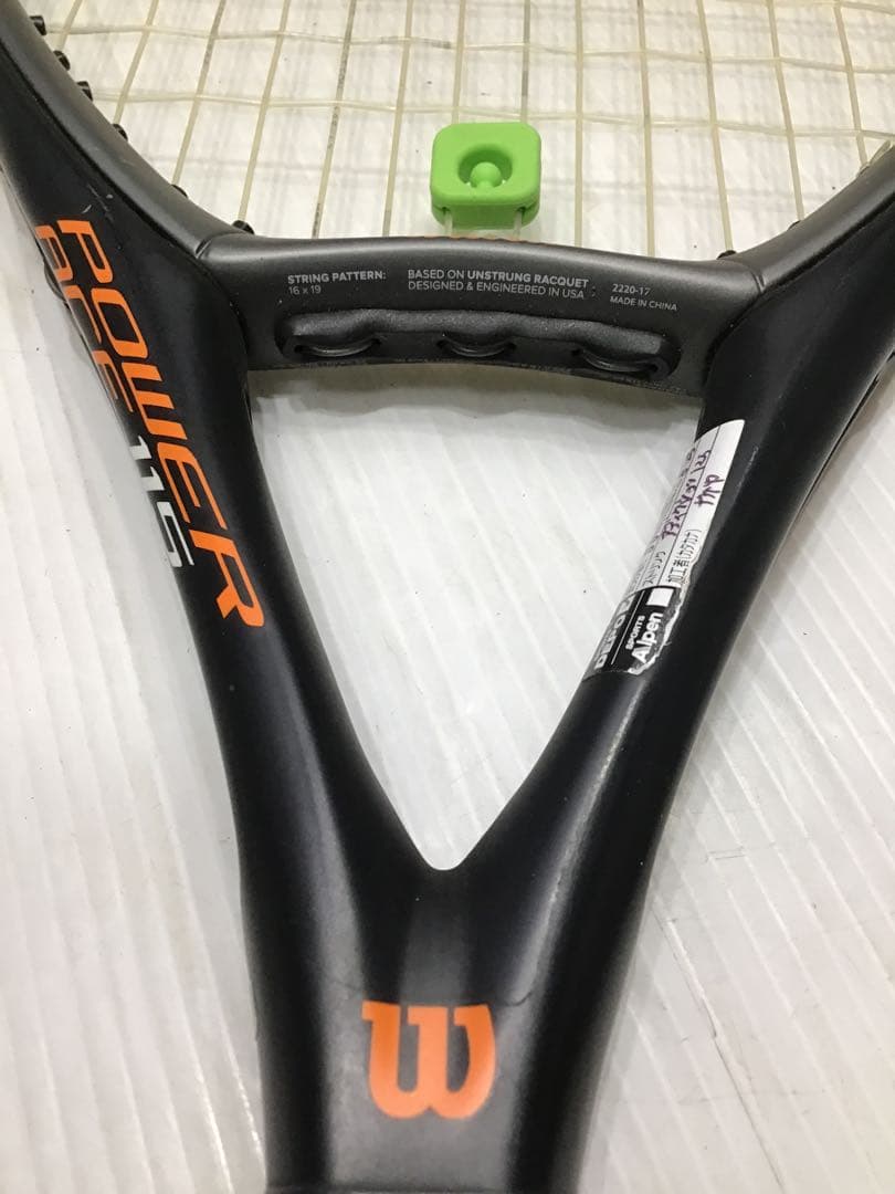 Wilson Power Ace115 テニスラケット