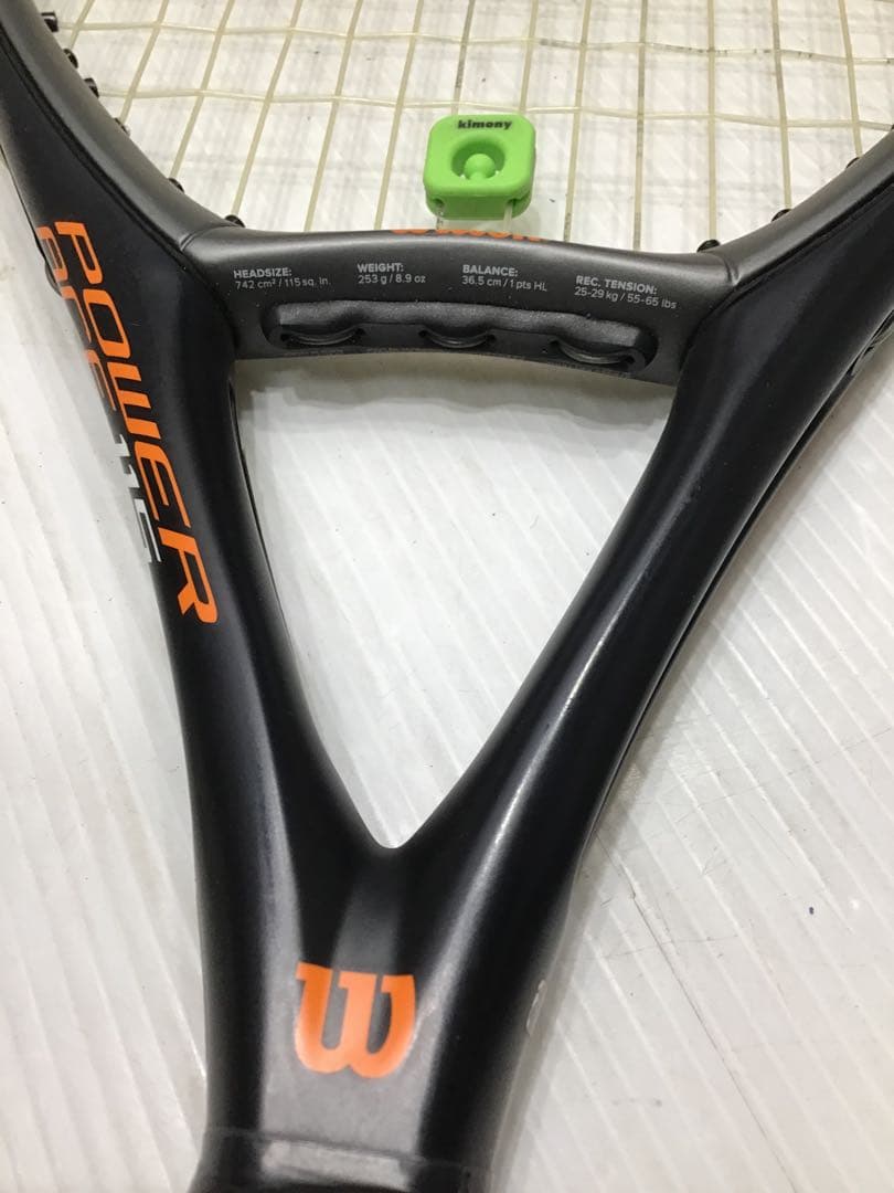 Wilson Power Ace115 テニスラケット