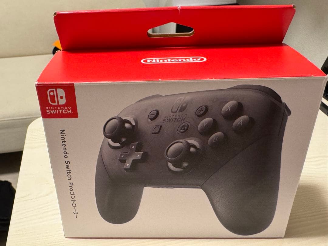 Switch 有機EL + マリオカート8DX + 純正Proコン