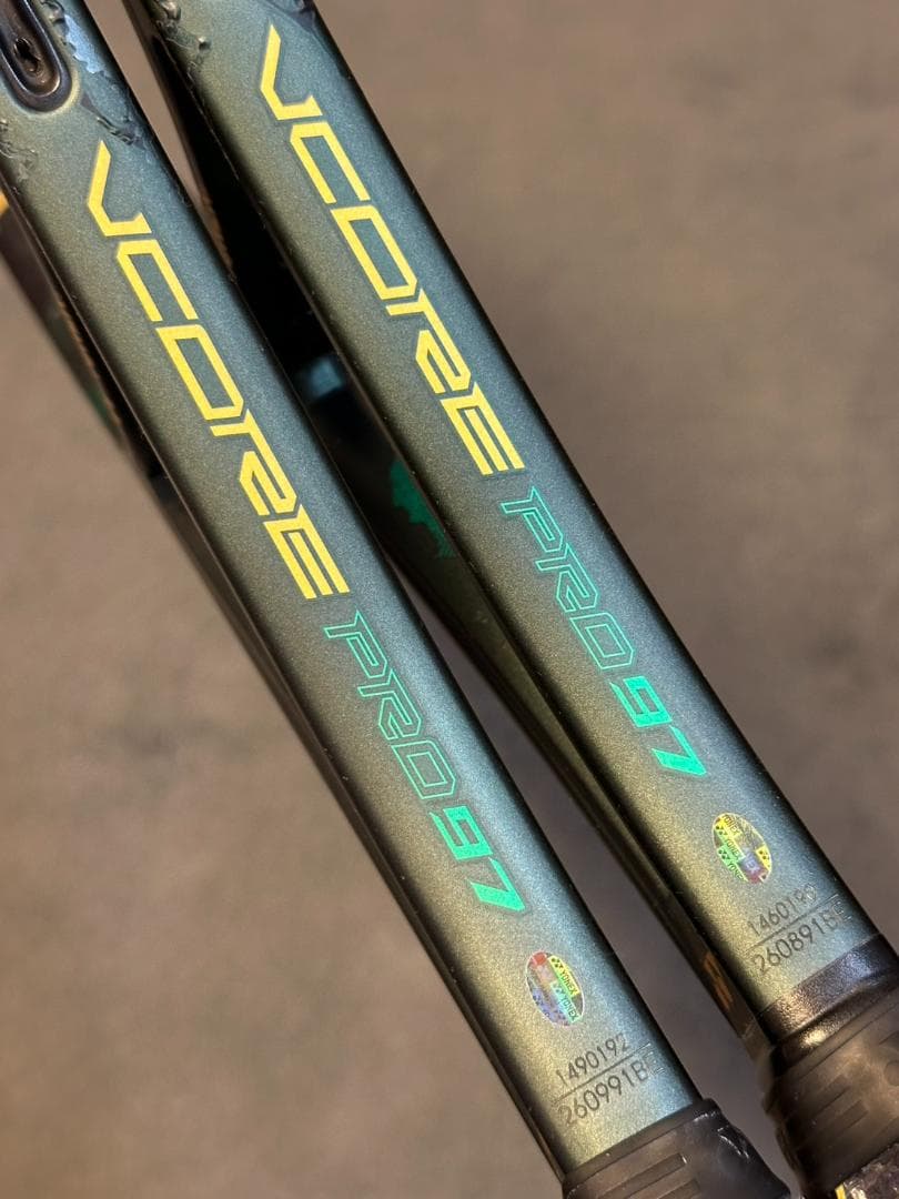 【2本セット】YONEX VCORE PRO97 G2