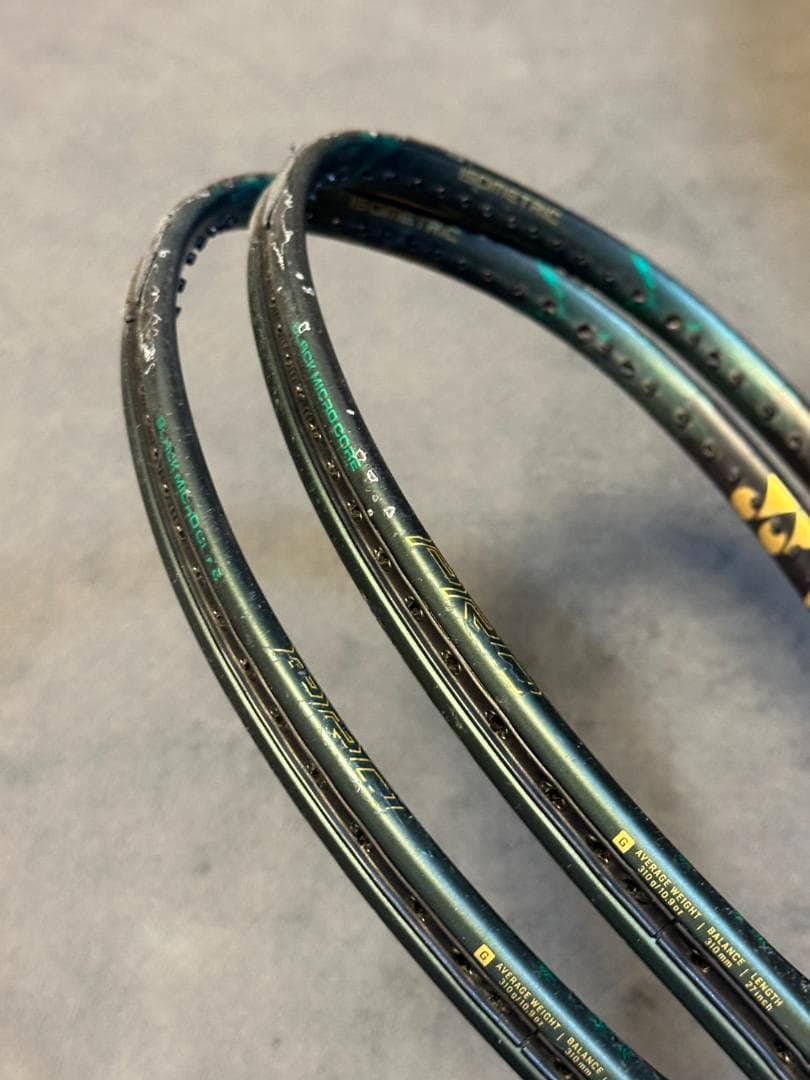 【2本セット】YONEX VCORE PRO97 G2