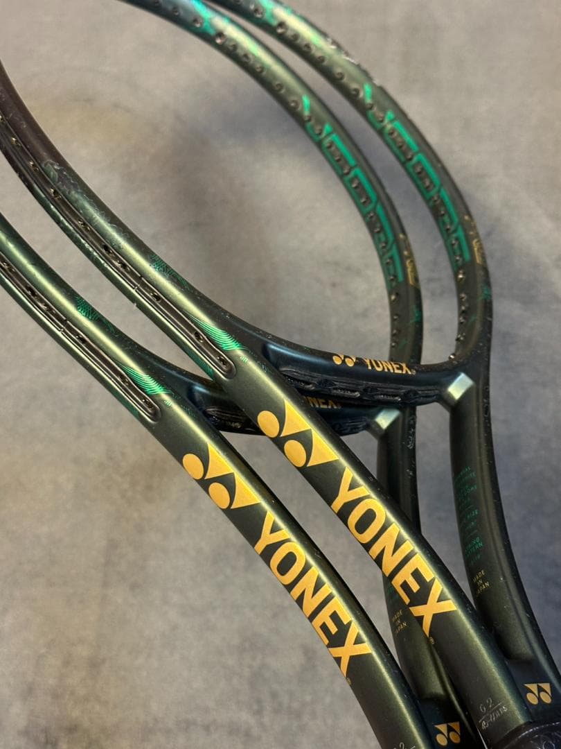 【2本セット】YONEX VCORE PRO97 G2