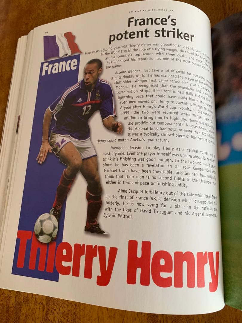 Superstars of World Cup 2002 写真集