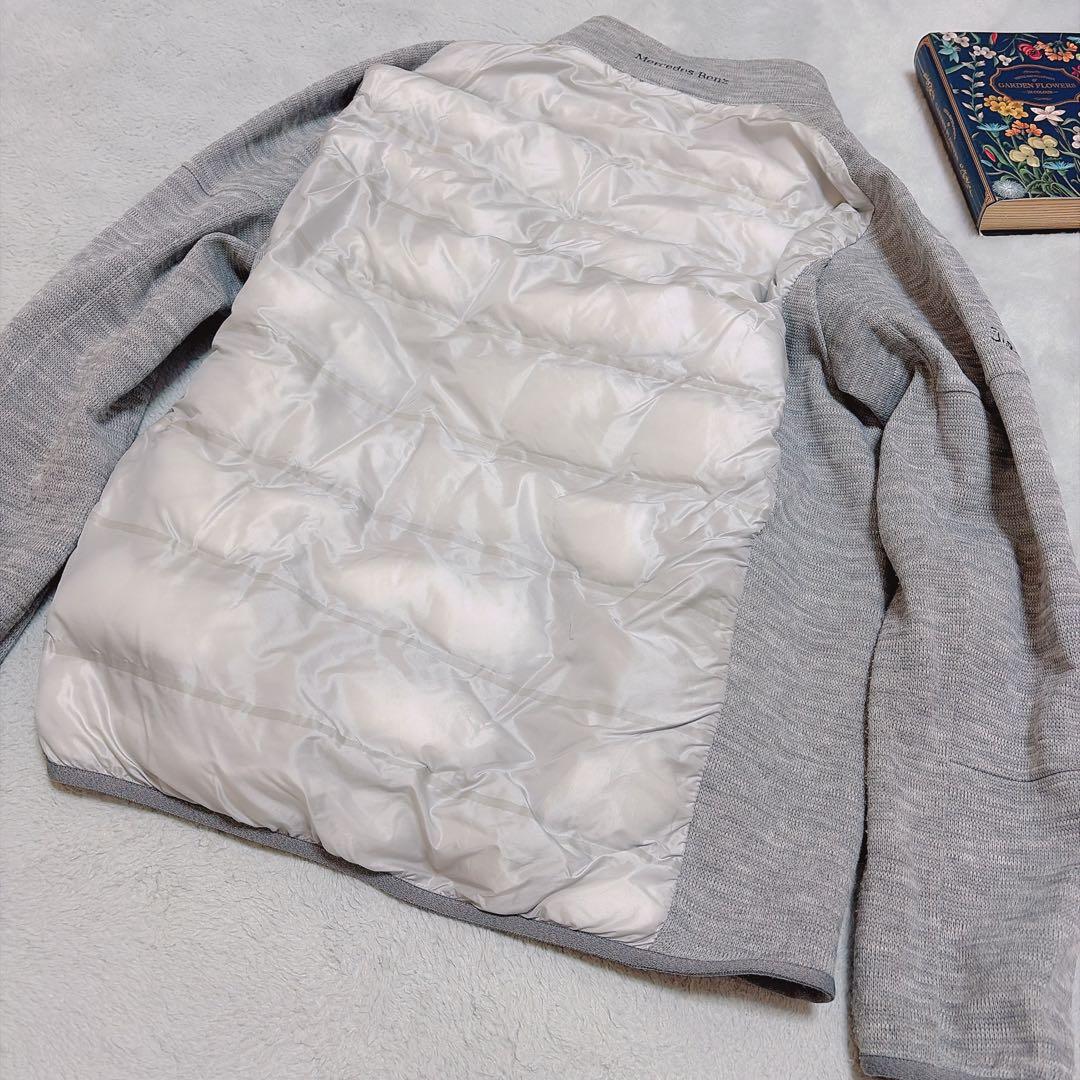 希少 タイトリスト×メルセデスベンツ 中綿 ハイブリッドニットジャケット LL