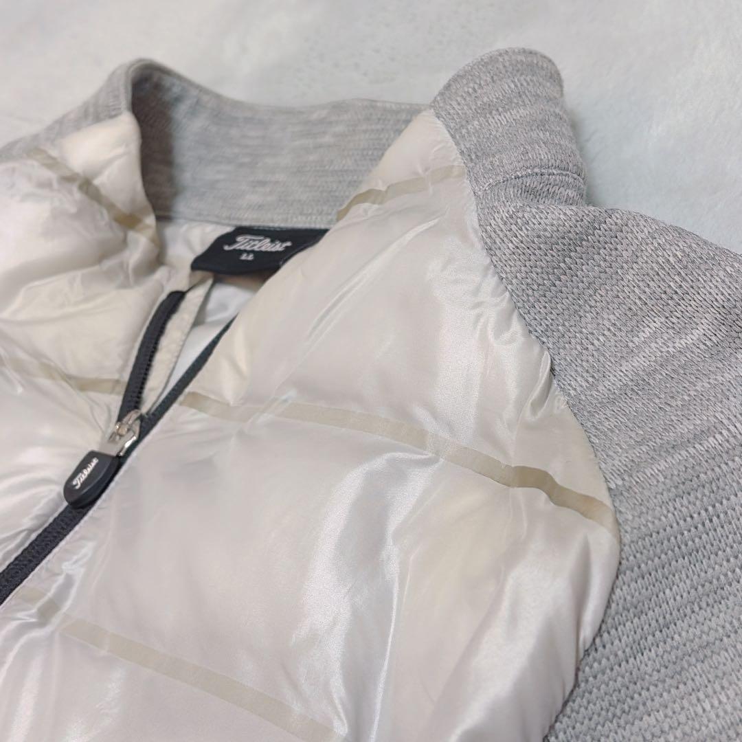 希少 タイトリスト×メルセデスベンツ 中綿 ハイブリッドニットジャケット LL