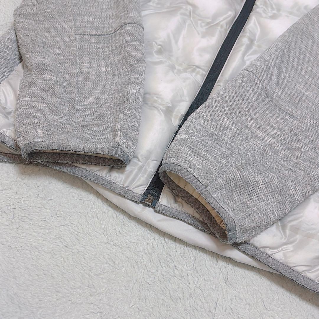 希少 タイトリスト×メルセデスベンツ 中綿 ハイブリッドニットジャケット LL