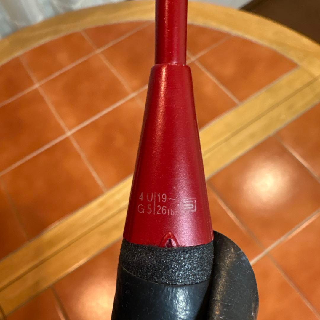 VOLTLIC80 E-tuneバドミントン ラケット