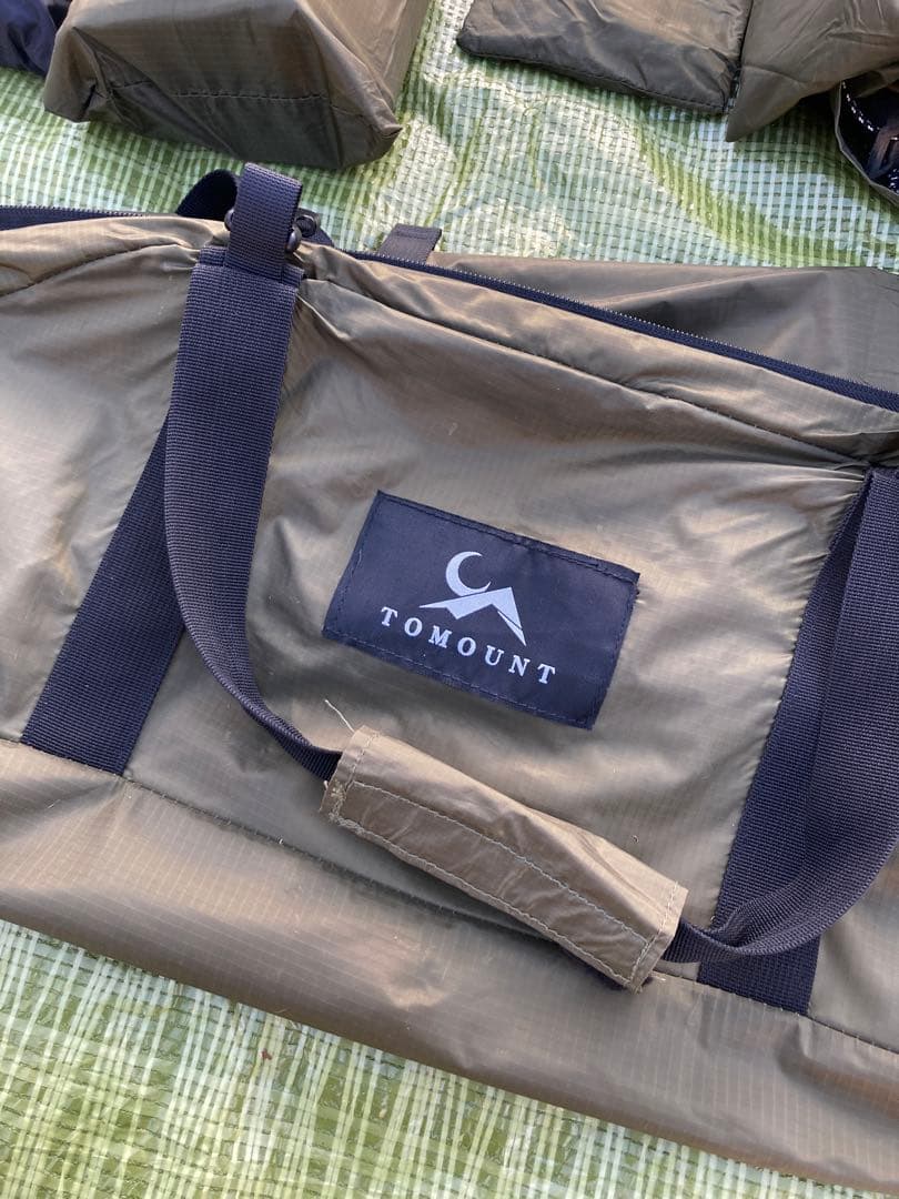 TOMOUNT Gmoonドームテント　付属品多数 状態良好
