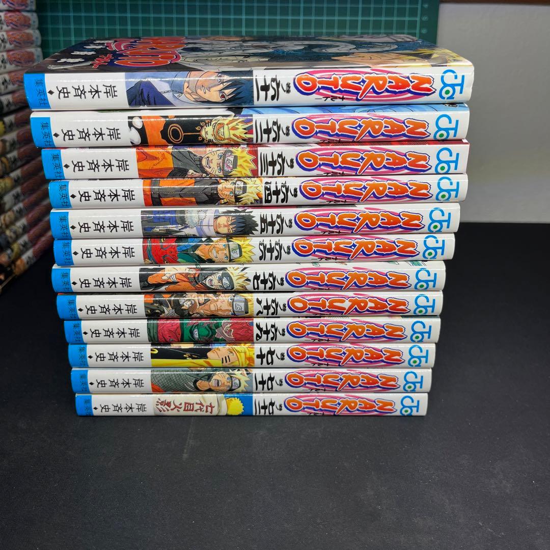 【早い者勝ち】NARUTOナルト　全巻セット