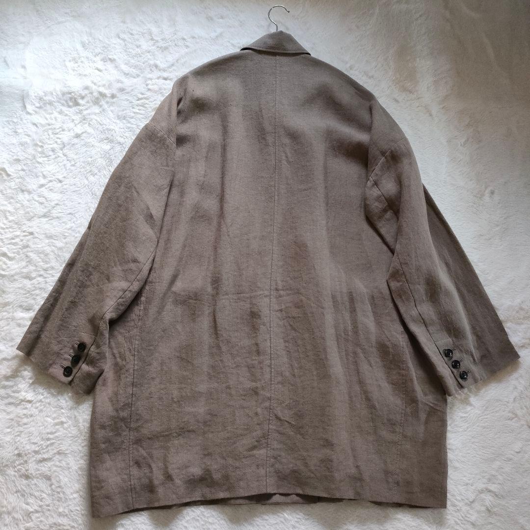 nedemare様【✨新品✨】AP STUDIO◎オーバーサイズリネンジャケット