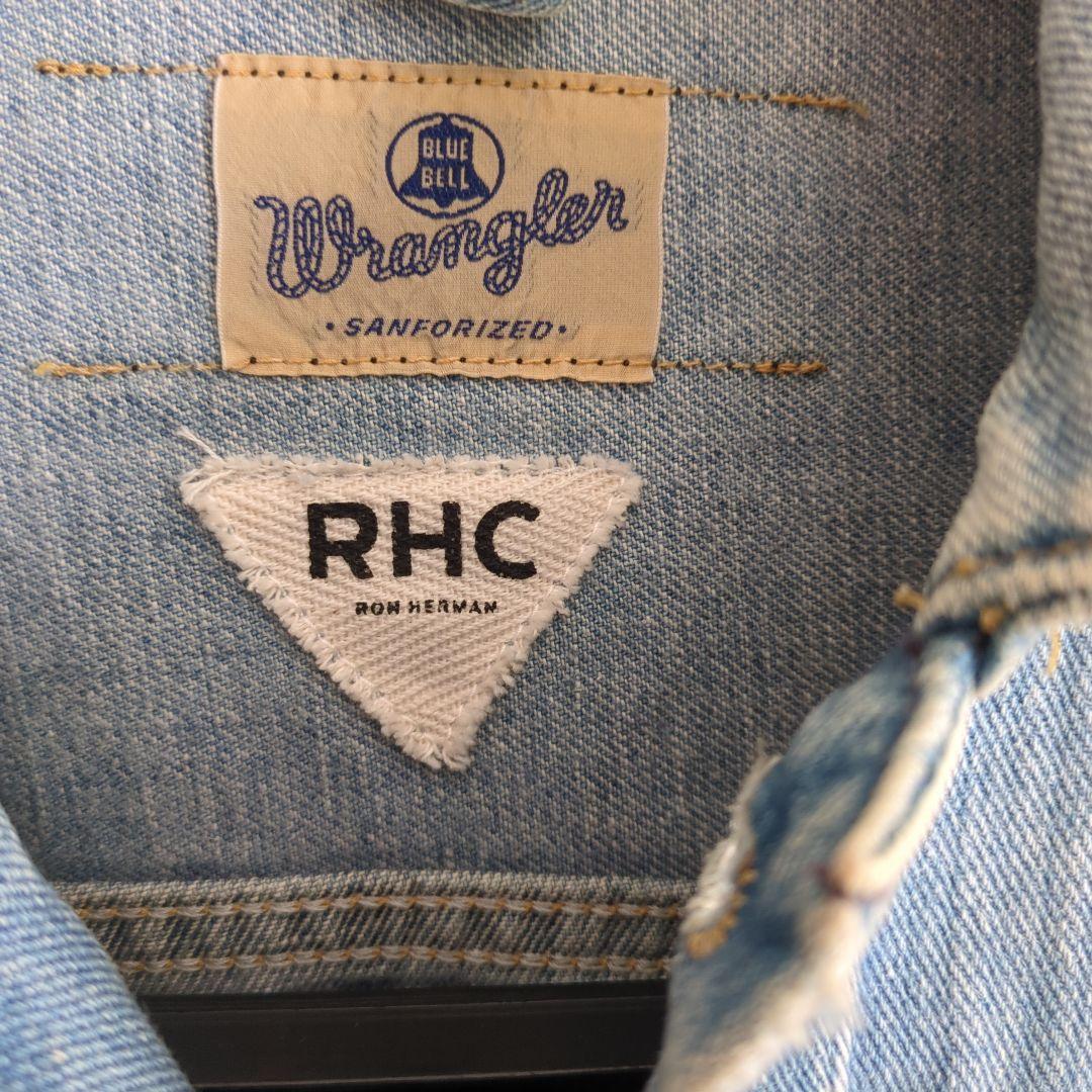 ryuロンハーマンデニムジャケットMサイズ