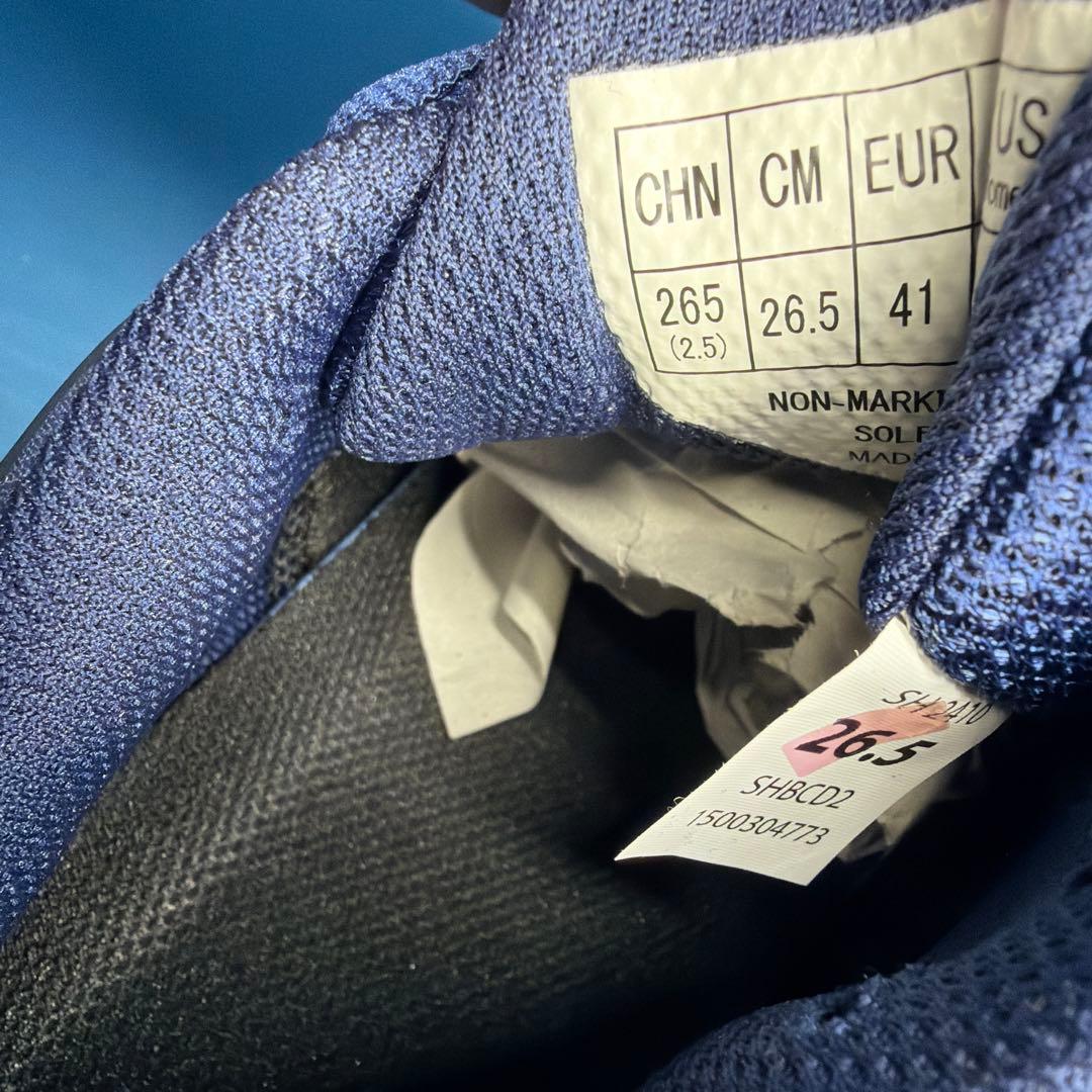 【新品タグ付き】YONEX バドミントンシューズ ブルー26.5cm