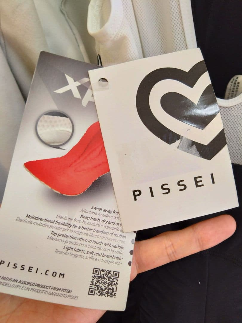 【未使用】PISSEIピセイ サイクルジャケット・ビブタイツセット【イタリア製