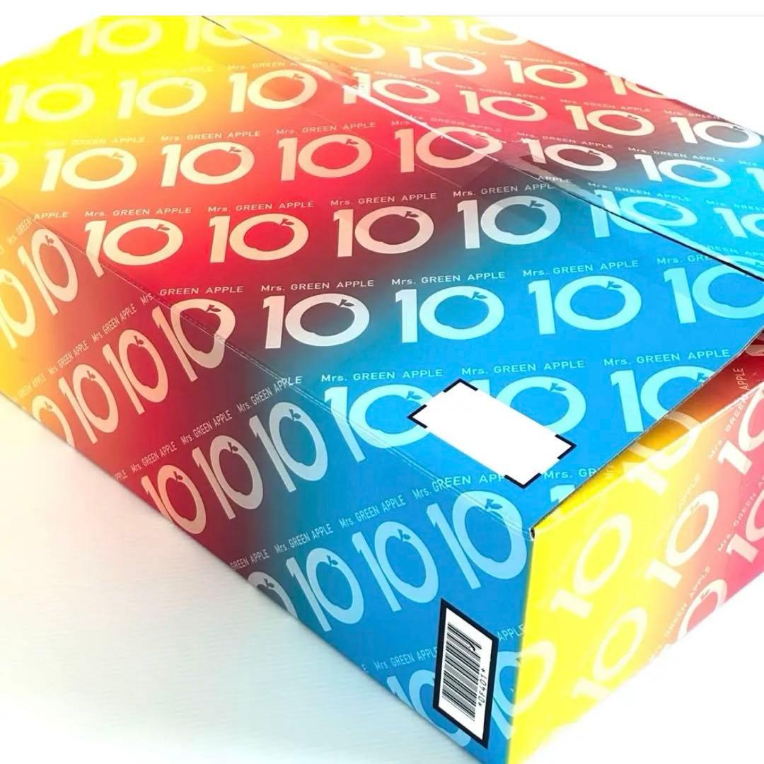 【新品✨完品✨特典付】Mrs.GREEN APPLE10コンプリートbox