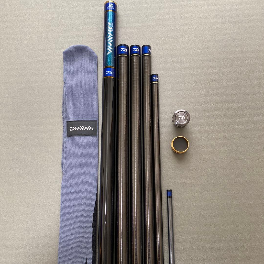 美品　ダイワ 銀影競技 タイプS 90・Y 鮎竿