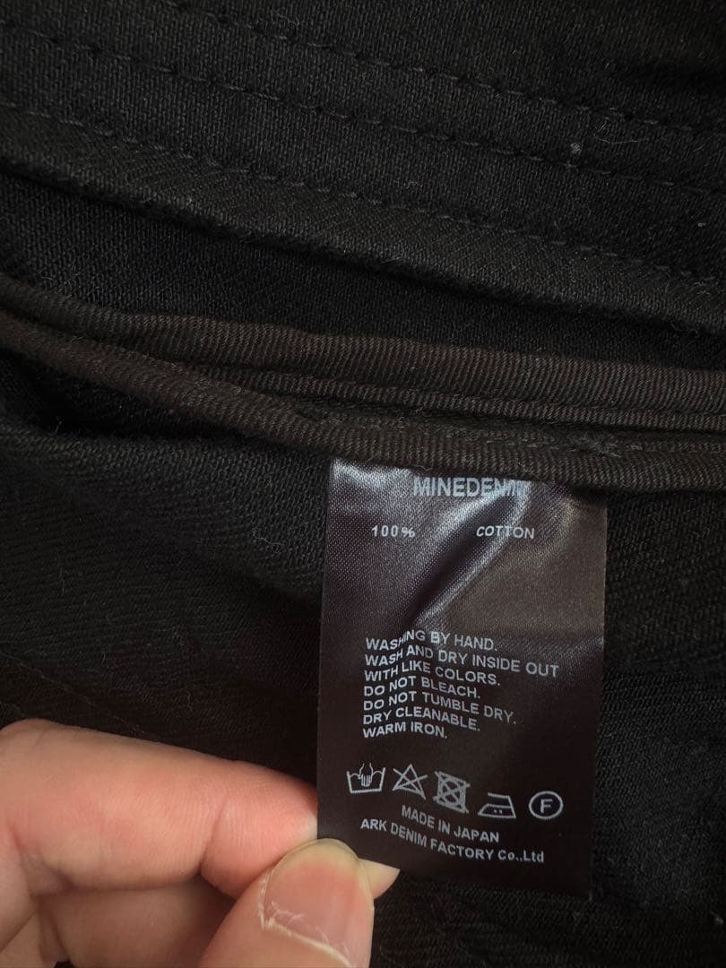 22SS デニムジャケット