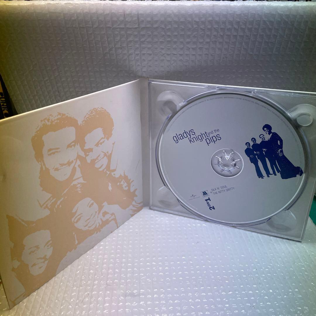 洋楽 BCM CD Gladys knight and the pips/2on1