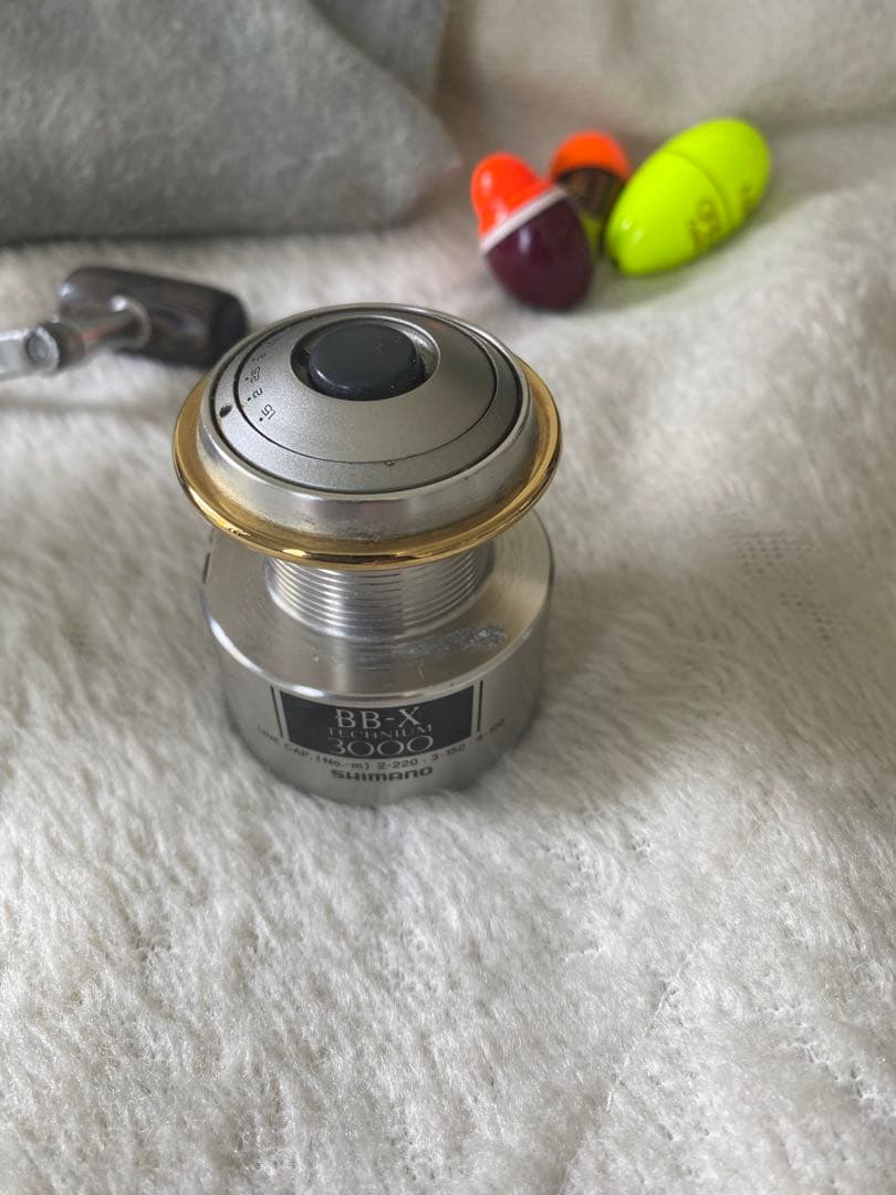 シマノ　BB-X TECHNIUN3000 グレックス　ウキ3個