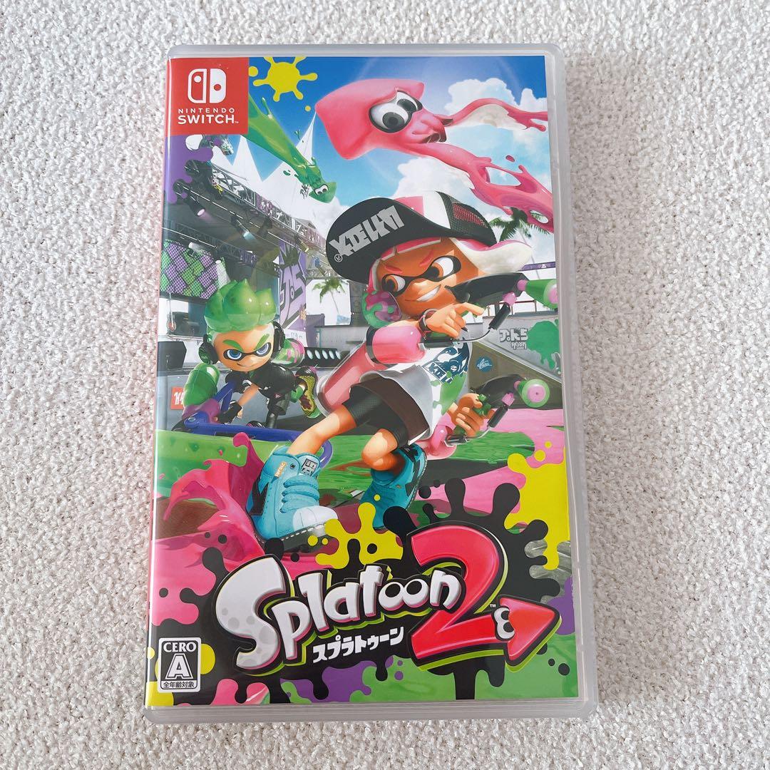 Nintendo Switch 本体 スプラトゥーン2