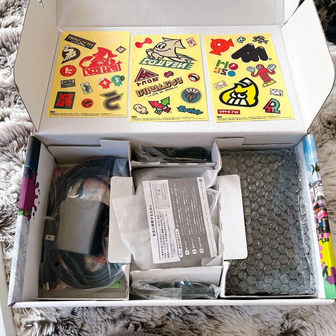 Nintendo Switch 本体 スプラトゥーン2