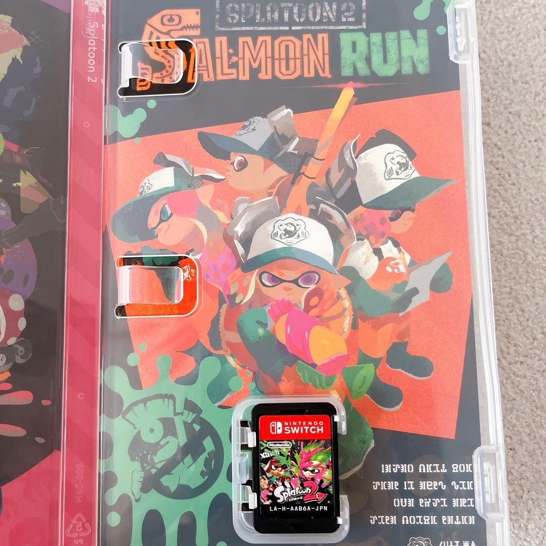 Nintendo Switch 本体 スプラトゥーン2