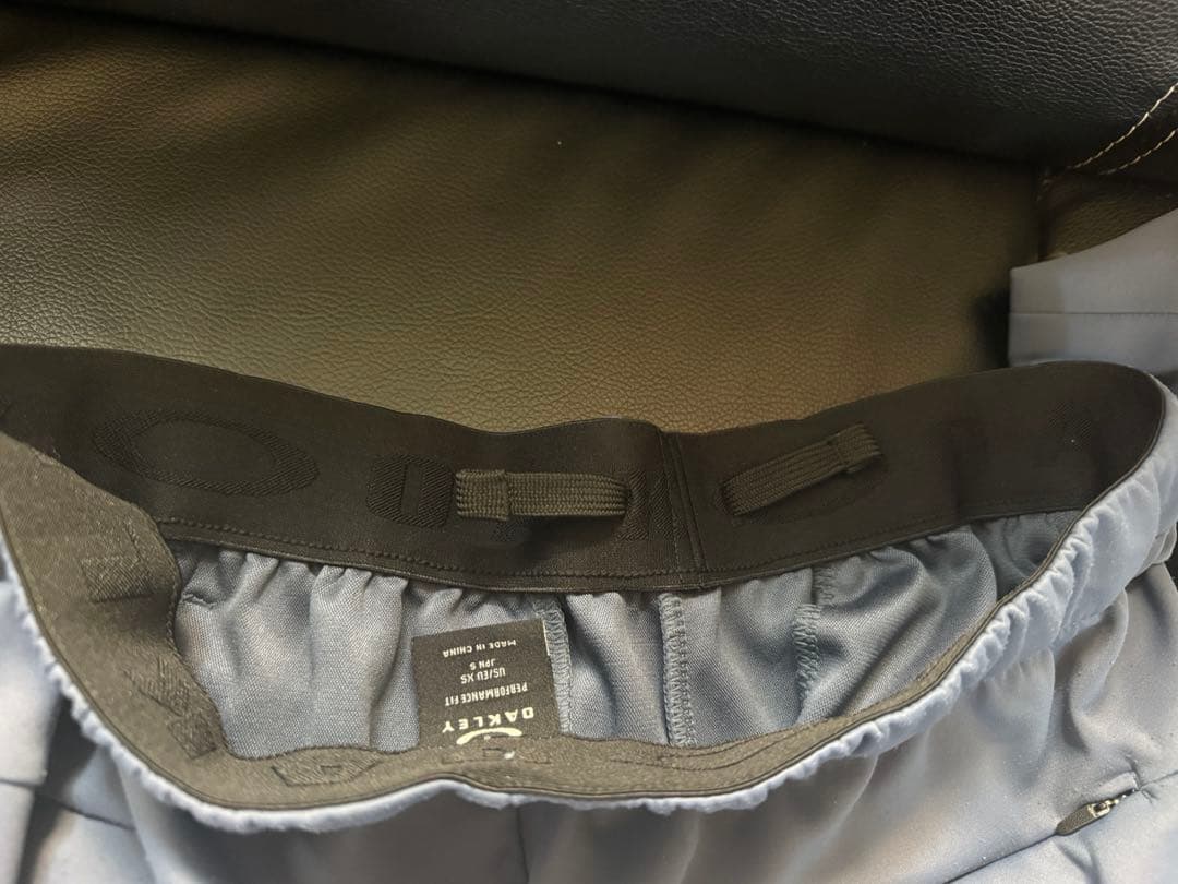 OAKLEY グレー ジャージ上下セット