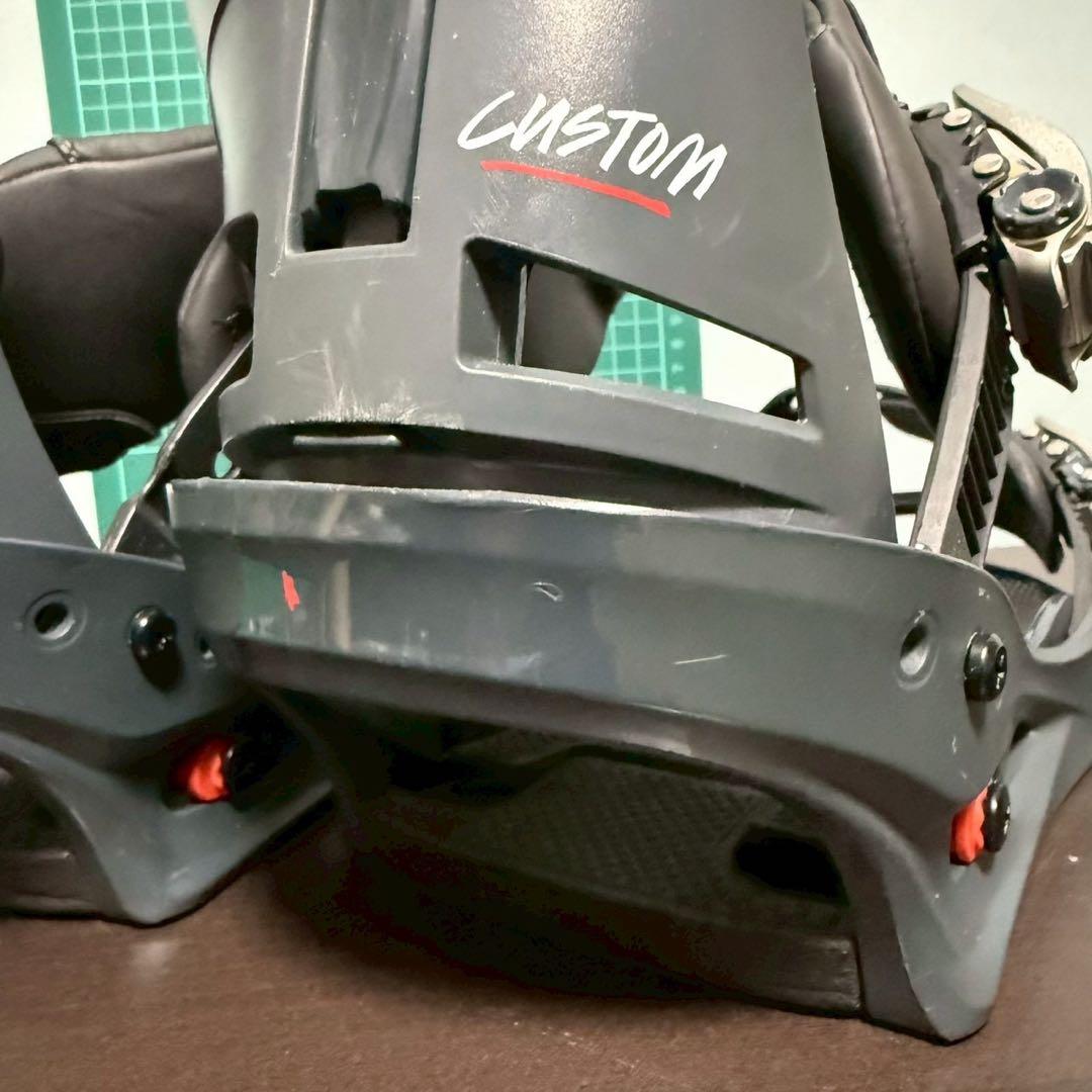 Burton ビンディング custom カスタム