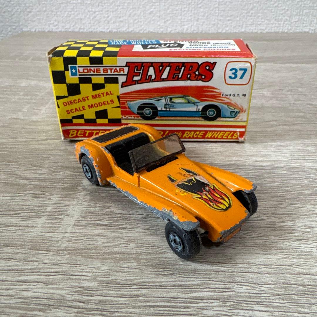 Lone Star Flyers オレンジ ミニカー