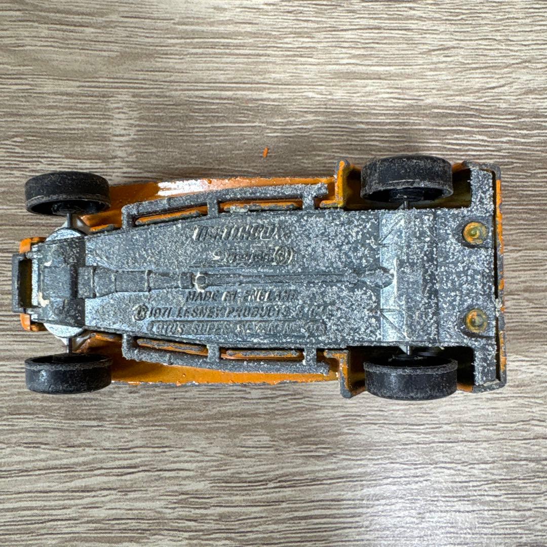 Lone Star Flyers オレンジ ミニカー