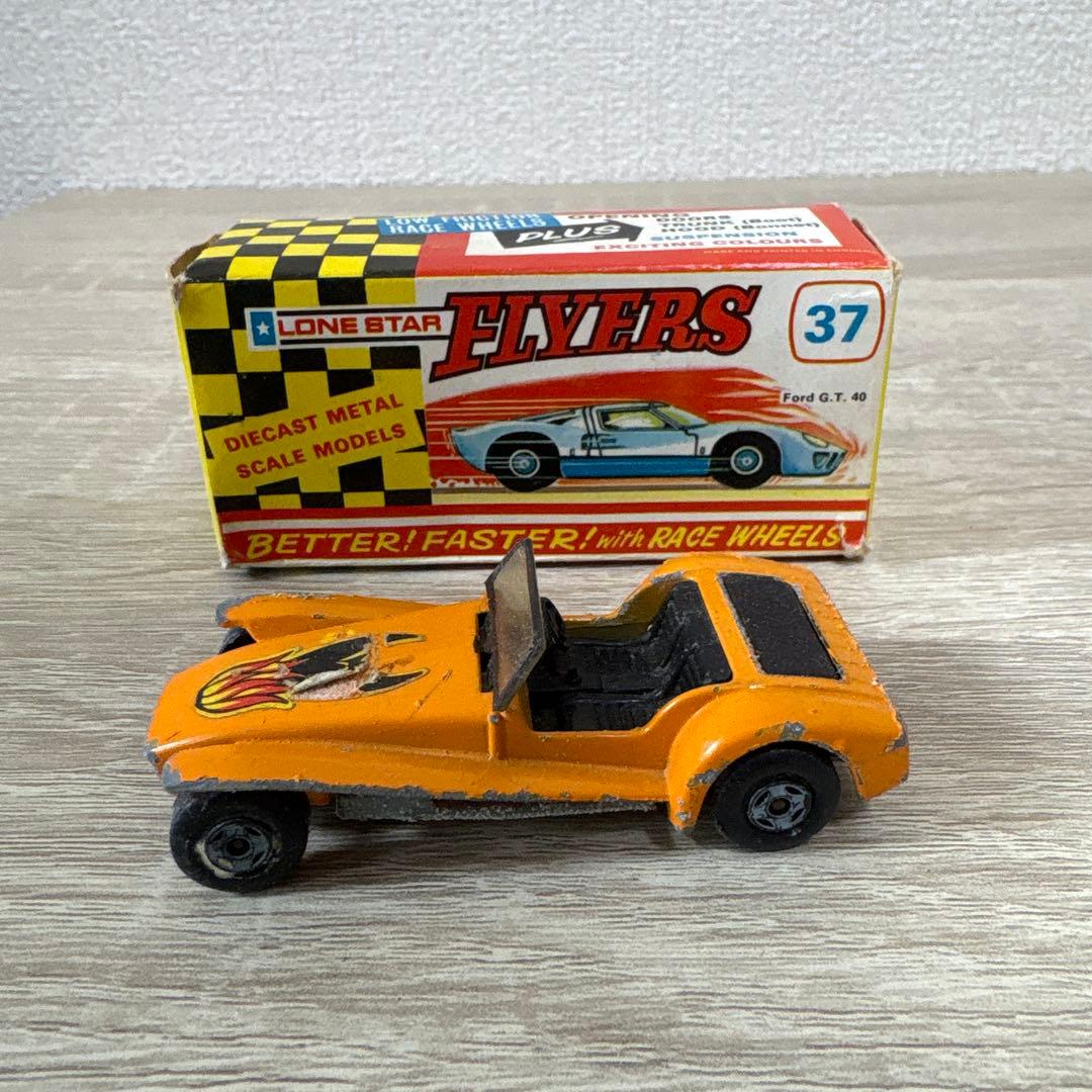 Lone Star Flyers オレンジ ミニカー