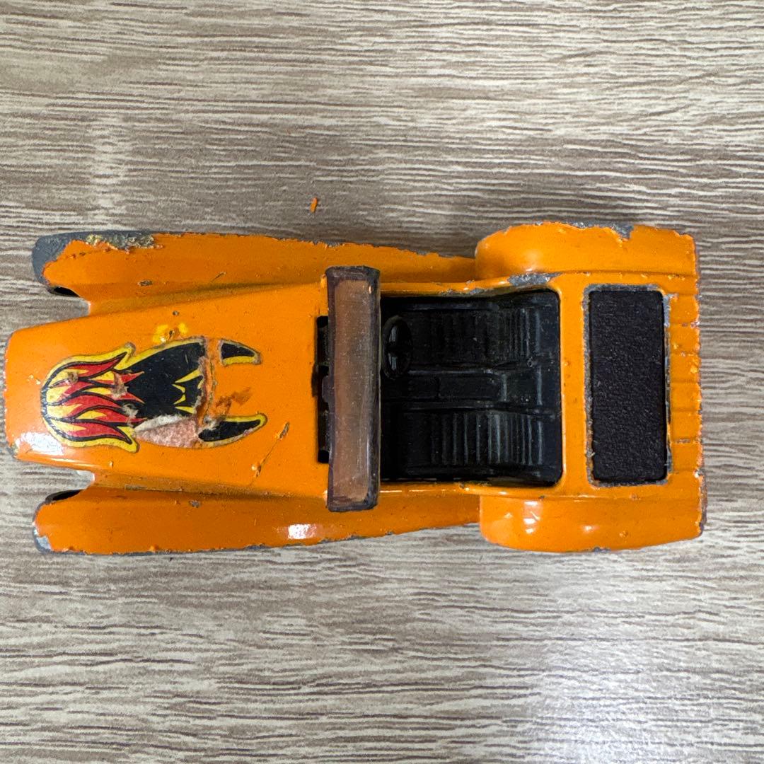 Lone Star Flyers オレンジ ミニカー