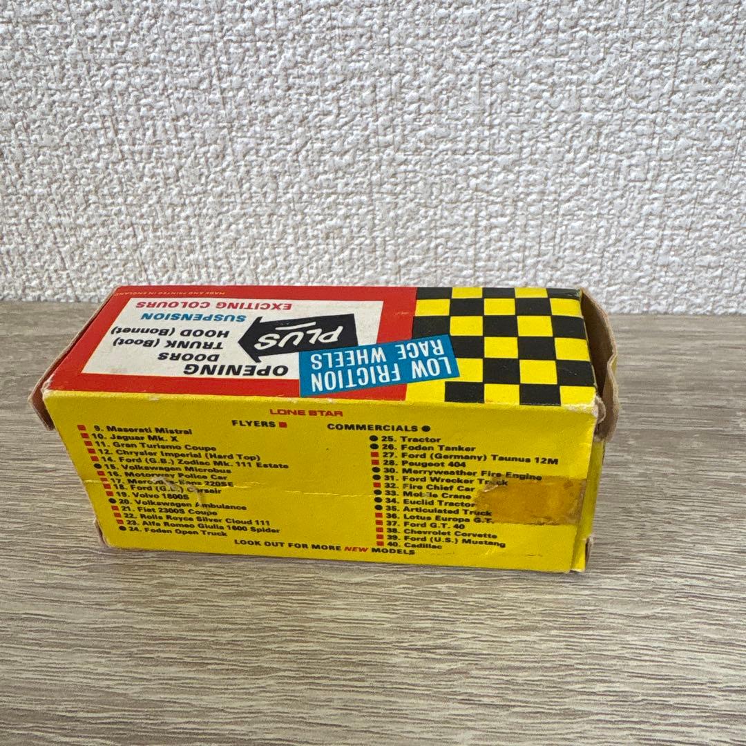 Lone Star Flyers オレンジ ミニカー