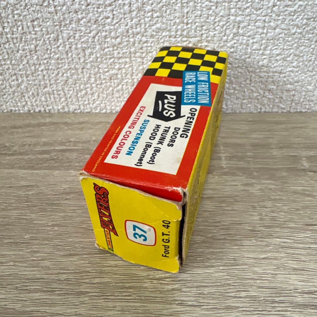 Lone Star Flyers オレンジ ミニカー