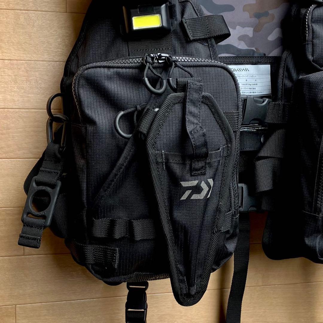 美品 ダイワ フローティングベスト ライフジャケット フロートゲームベスト